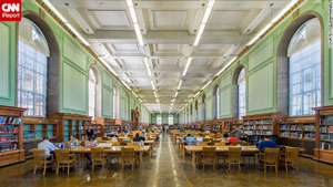 چرا کتابخانه‌ها نمی‌میرند؟/ علت محبوبيت اين اتاق​هاي نشيمن چيست؟