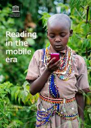 "انقلاب مطالعه از طریق موبایل" در گزارش سازمان ملل