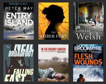 اسامی فینالیست‌های جایزه کتاب سال جنایی نویسان «دین‌استون» اسکاتلند
